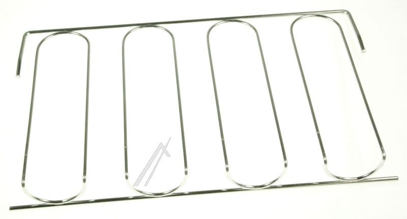 Kühlschrankgitter Whirlpool 481245838091 Edelstahl