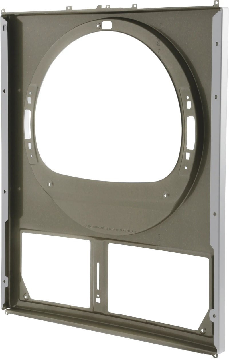 Frontblende für Trockner Bosch 00777077 Tür, weiß, Kunststoff