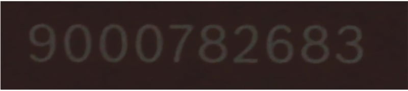 Glaskeramikfläche 00689799