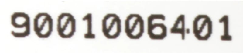 Bedienblende 11005857