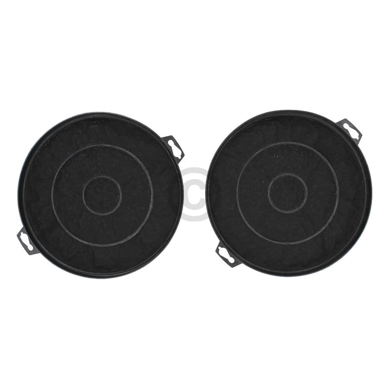 Kohlefilter Type210 Set BOSCH 00353121 210mmØ für Dunstabzugshaube 2Stk