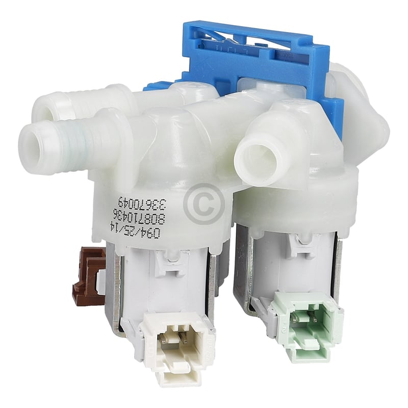 Dreifach-Elektroventil für Waschmaschine AEG 8087104165 Wasserzulauf