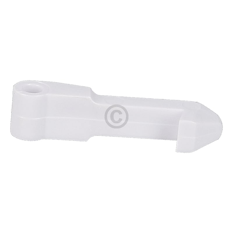 Türhaken Gorenje 158697 Kunststoffschließnase für Waschmaschine Gorenje