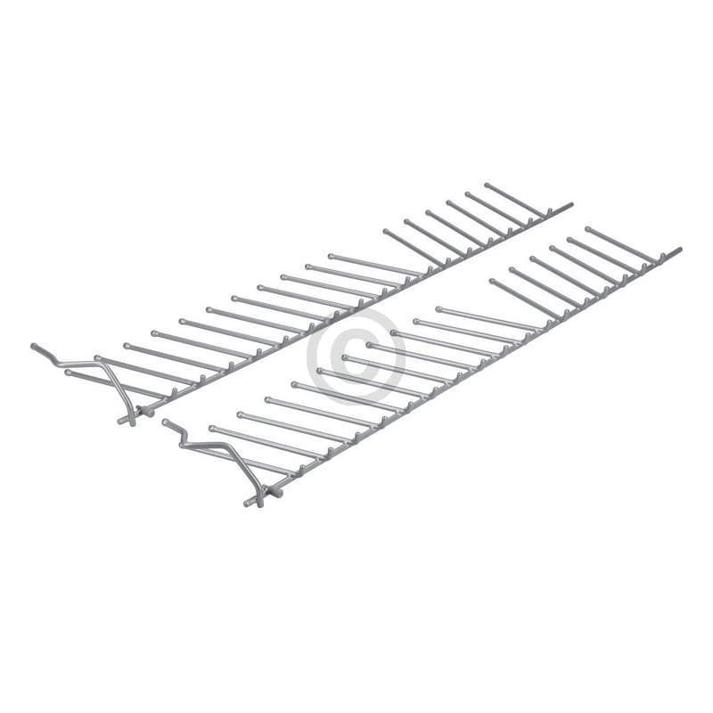 Einsatz silber, Klappstachelreihen Unterkorb K6, vorne 11006572