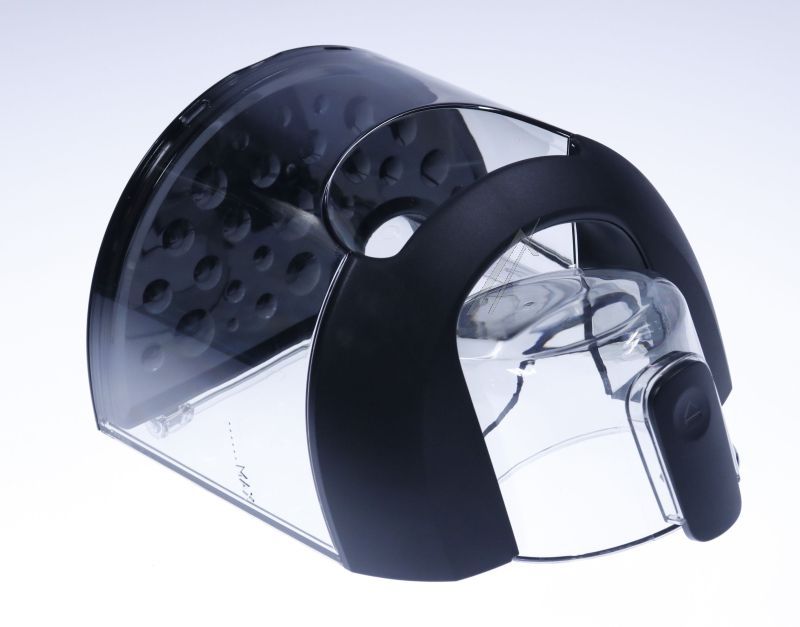 Staubbehälter Baugruppe Schwarz für Staubsauger AEG 140216435051 Kunststoffbehälter