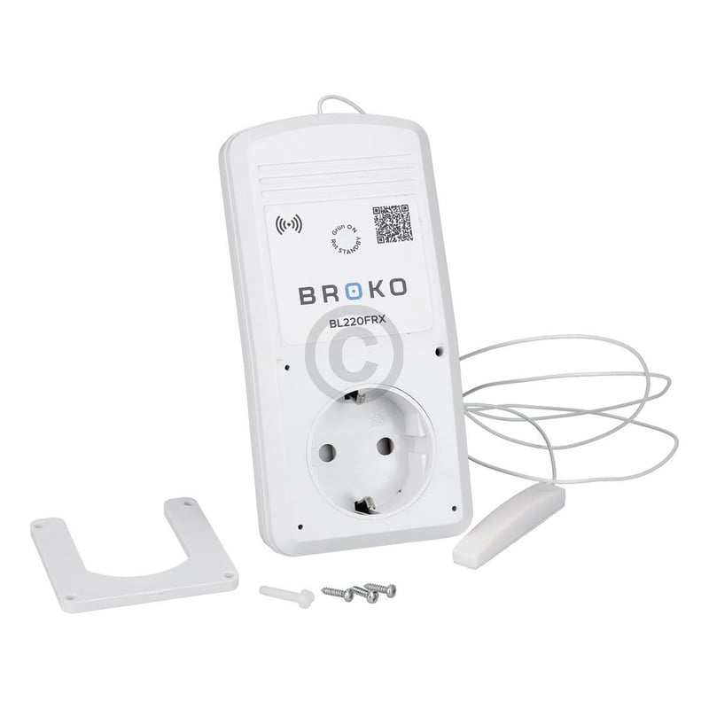Zuluftfensterschaltung BROKO BL220FRX (v2) 752108 868MHz für Dunstabzugshaube 751088