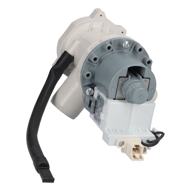 Ablaufpumpe Hisense HK1577219 WuXi Haoli mit Kopf Sieb für Waschmaschine