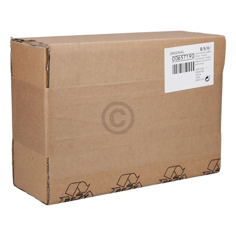 Motorsteuerungsmodul BOSCH 00657190 für Staubsauger