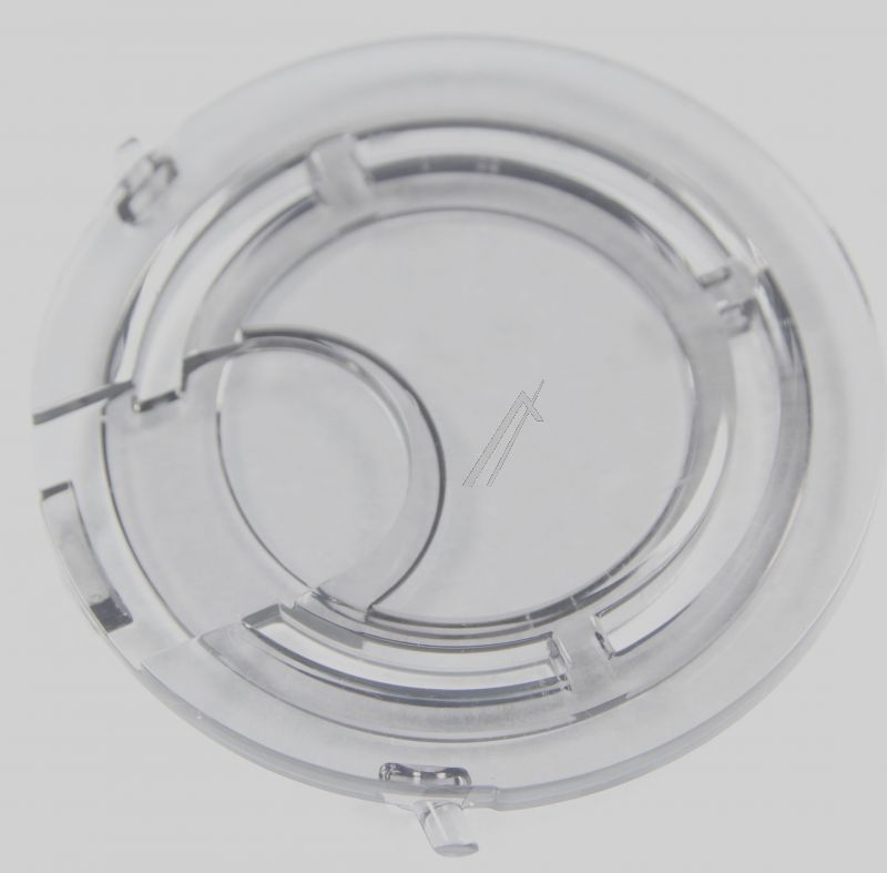 Saeco Kaffeemaschine Bodenklappe transparent/grau