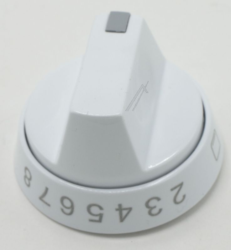 Drehknopf für Amica Ofen 9042970 weiß