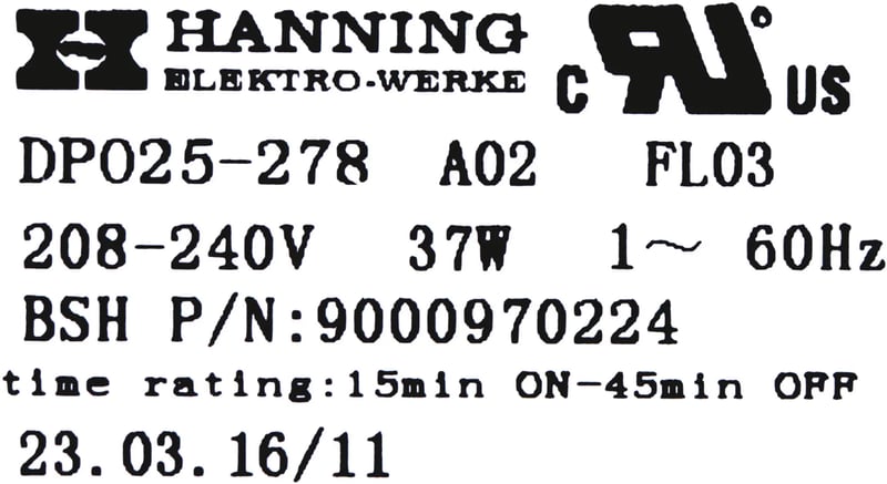 Laugenpumpe 00145753