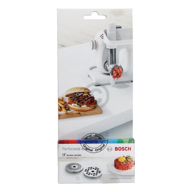 Lochscheibensatz Bosch 17002782 MUZ45LS2 3mm 6mm LochØ für Fleischwolf