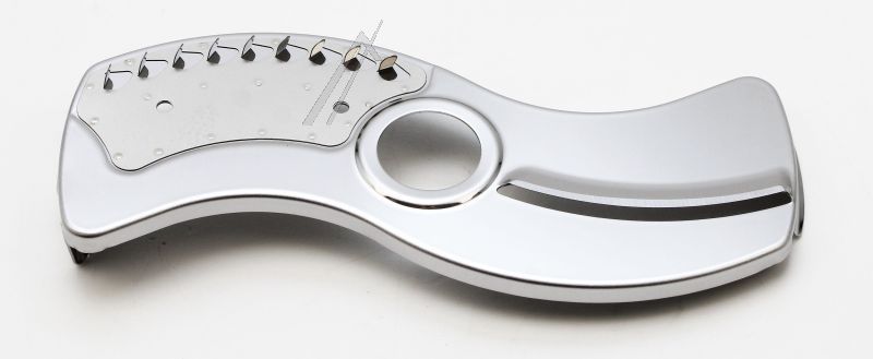 Br67051383 Rechteckige Julienneklinge für Küchenmaschine und Mixer DeLonghi präzises Schneiden