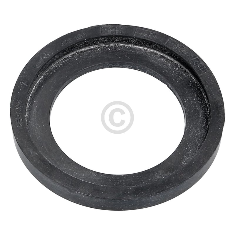 Flusensiebdichtung 70mmØ AEG 50099036001 für Waschmaschine
