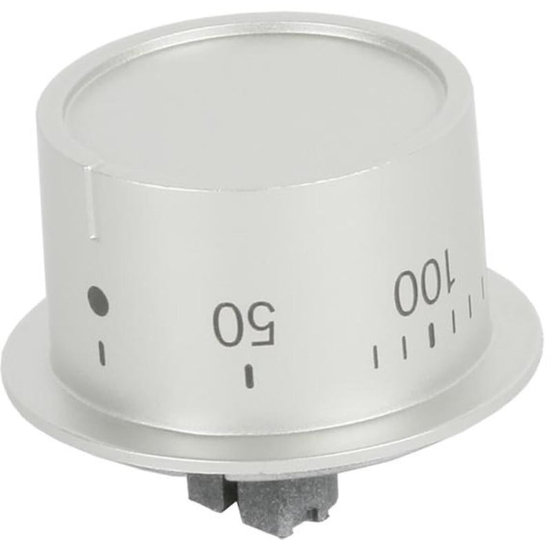 Drehgriff-Temperatur rund, feststehend, Edelstahl, unbeleuchtet, 10013249 Bosch