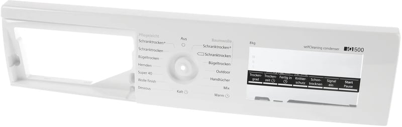 Bedienblende 11020969