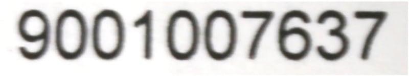 Bedienblende 11005095