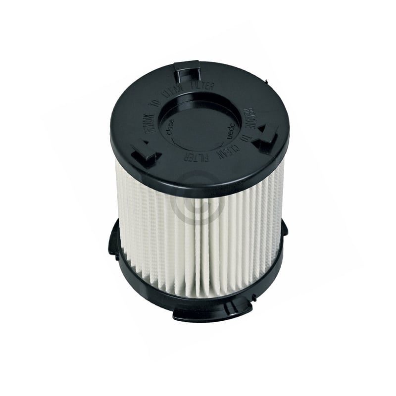 Abluftfilterzylinder AEG 900196614/3 Lamellenfilter mit 2 Mikrofiltern für Staubsauger