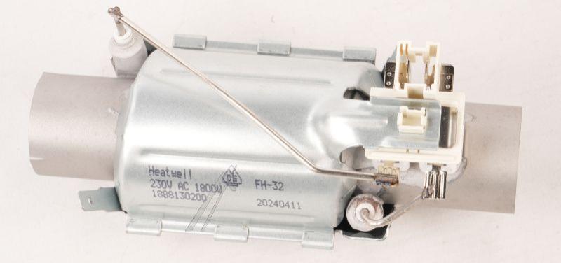 Durchlauferhitzer 1800W für Geschirrspüler Com 12345678 kompatibel Arcelik Beko