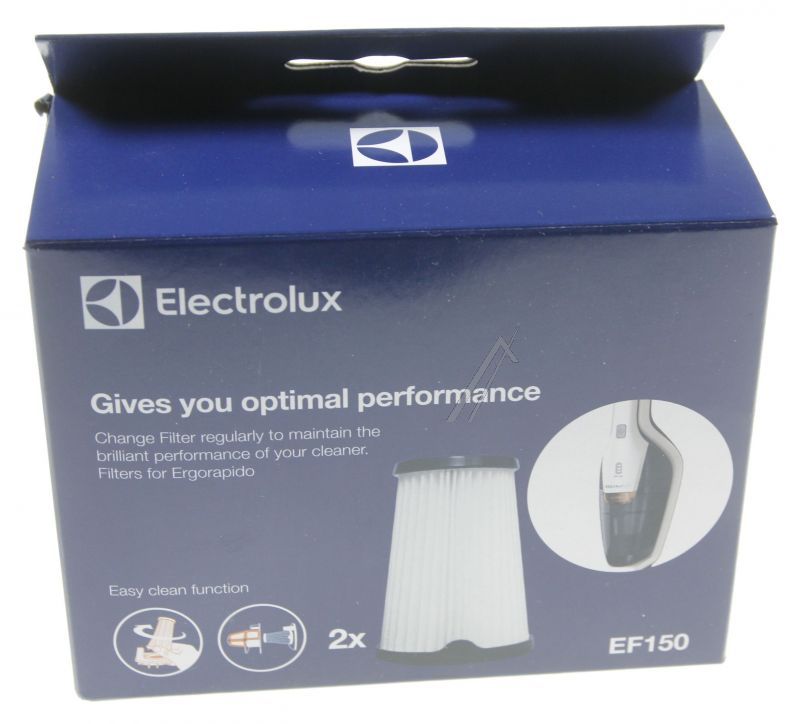 EF150 Filter für Electrolux Staubsauger 9001683748 2er Pack