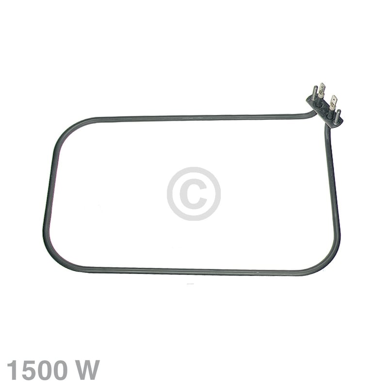 Heizelement wie AEG 899661912455/6 Heißluftheizung EGO 20.26850.010 für Backofen