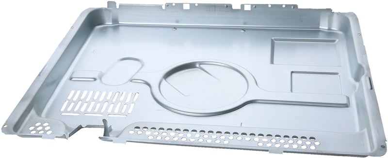 Rückwand für Bosch Ofen 00773831 Backofen-Reparatur