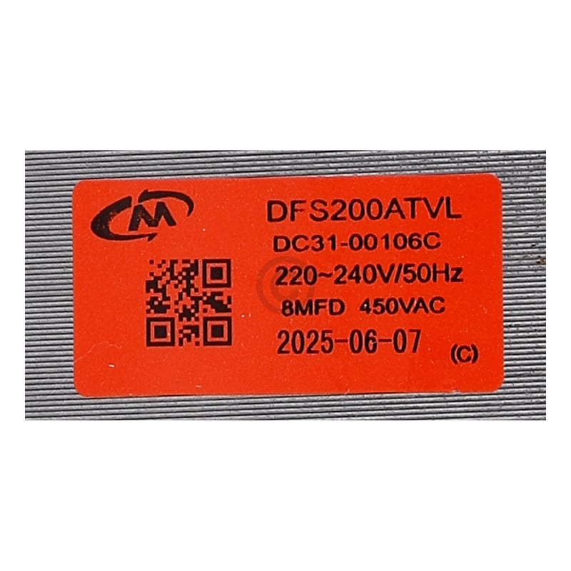 Motor Samsung DC31-00106C für Trockner