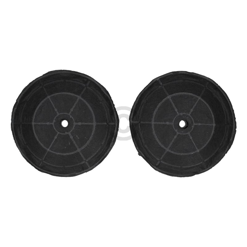 Kohlefilter Set Type57 wie AEG 4055171138 176mmØ für Dunstabzugshaube 2Stk
