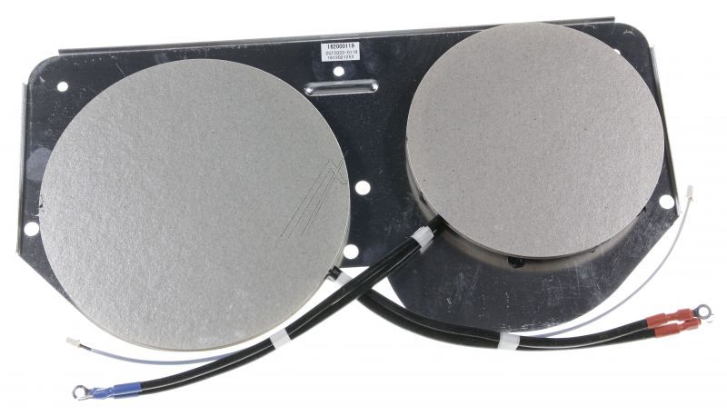 Backofen-Heizung Rechts für Beko C00866859 Heizspirale, 145+210