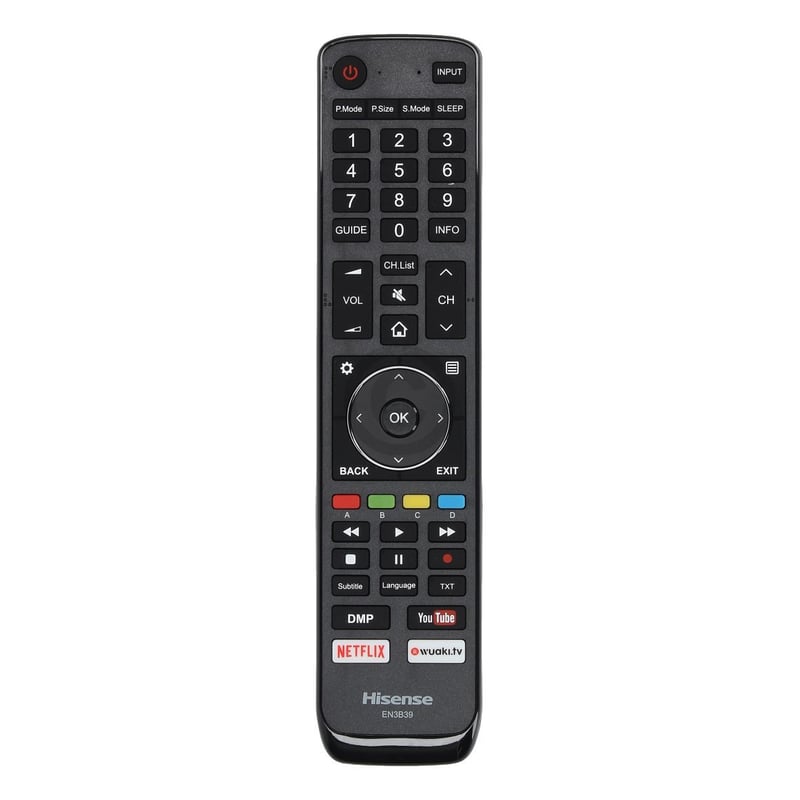 Fernbedienung Hisense EN3B39 HT208998 für  Fernseher TV