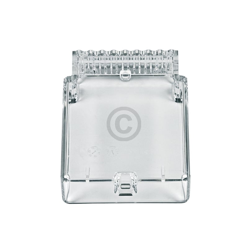 Abtropfschale KRUPS MS-0059263 transparent oben für Kaffeemaschine Citiz