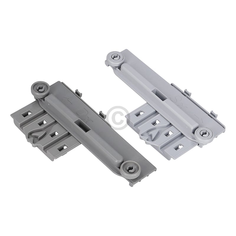 Korbrollen-Kit für Geschirrspüler Electrolux AEG 4055548350 Korbführung, Rollen