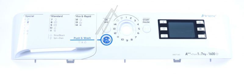 Waschmaschinen-Griff Whirlpool 488000510323 Bügel, Schublade