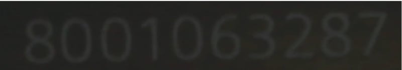 Glaskeramikfläche 00716843 Originalersatzteil von Bosch