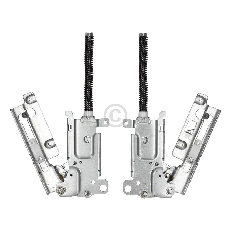 TÜRSCHARNIER, SATZ LINKS UND RECHTS, Electrolux 4055990024 für Geschirrspüler