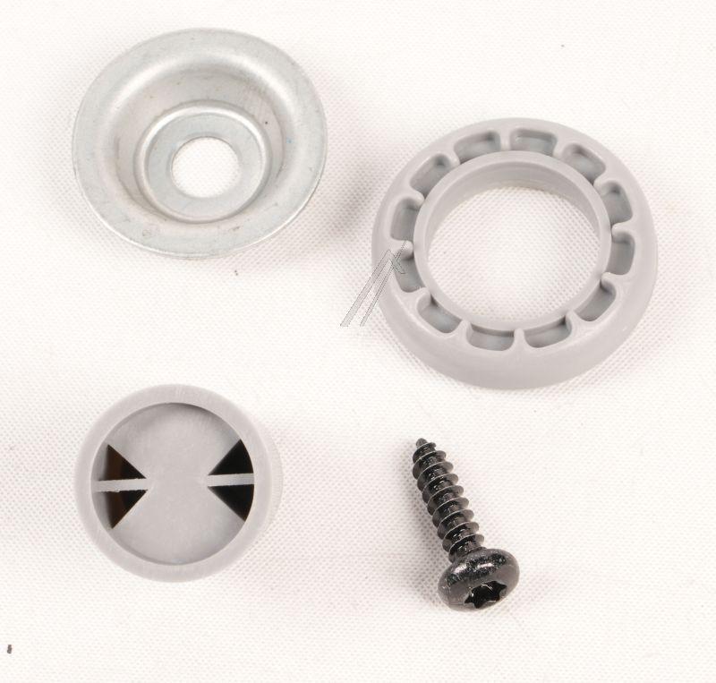 Rollenreparaturset für Geschirrspüler Com oben Korbführung kompatibel Bosch Siemens