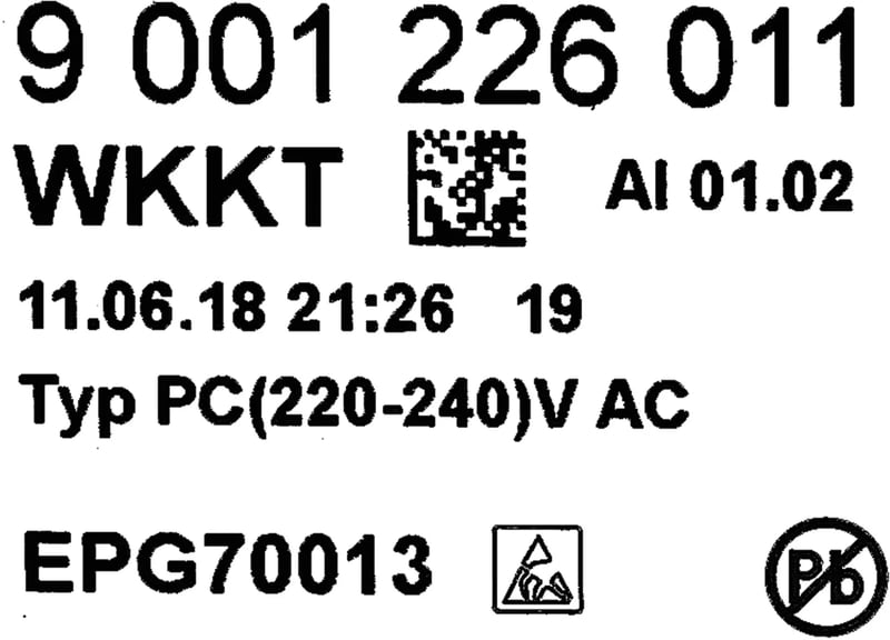 Leistungsmodul programmiert 12015694