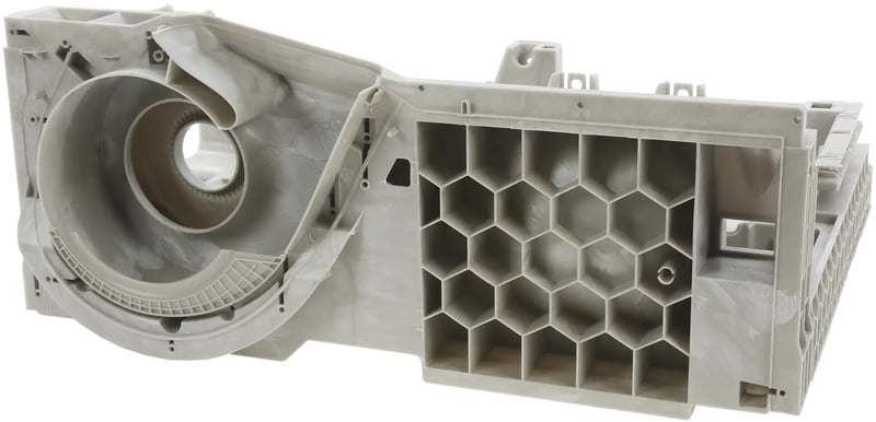 Unterschale für Trockner BSH-Gruppe 00772446 weiß, Kunststoff