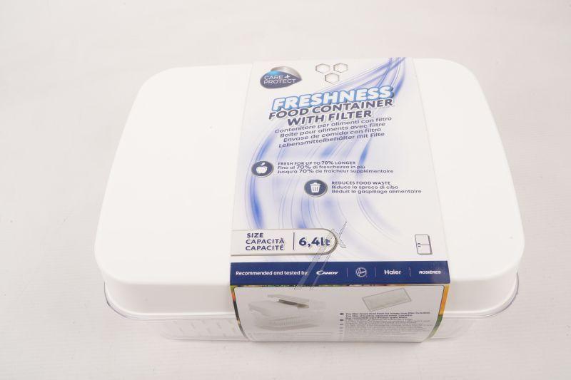 Lebensmitteldose mit Filter für Kühlschrank Haier Candy Hoover 35602790 Care+Protect 6.4L