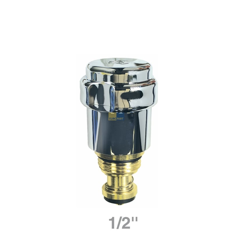 Knebel 1/2" mit Innenoberteil Designgriff