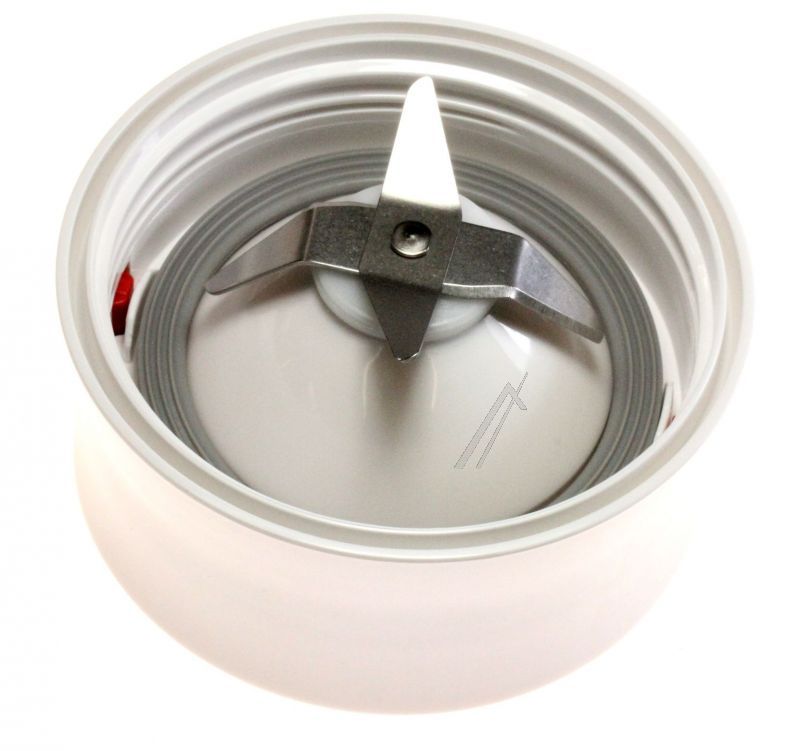 Mixaufsatz-Sockel DeLonghi KW680941 weiß, Messer