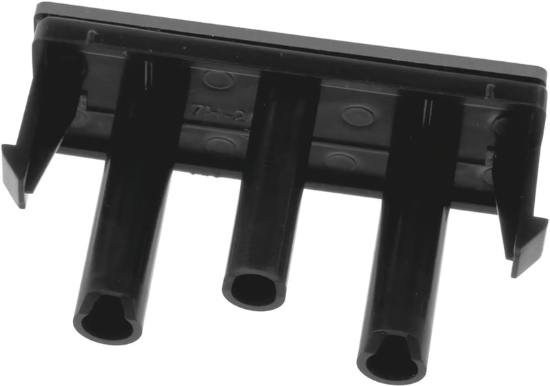 Drucktaste für Mikrowelle Bosch 10000740 weiß, klein