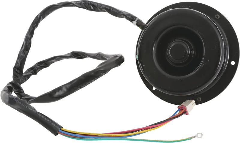 Gebläsemotor für Klimaanlage Bosch 00657020 Lüfterrad, Kühlmittel