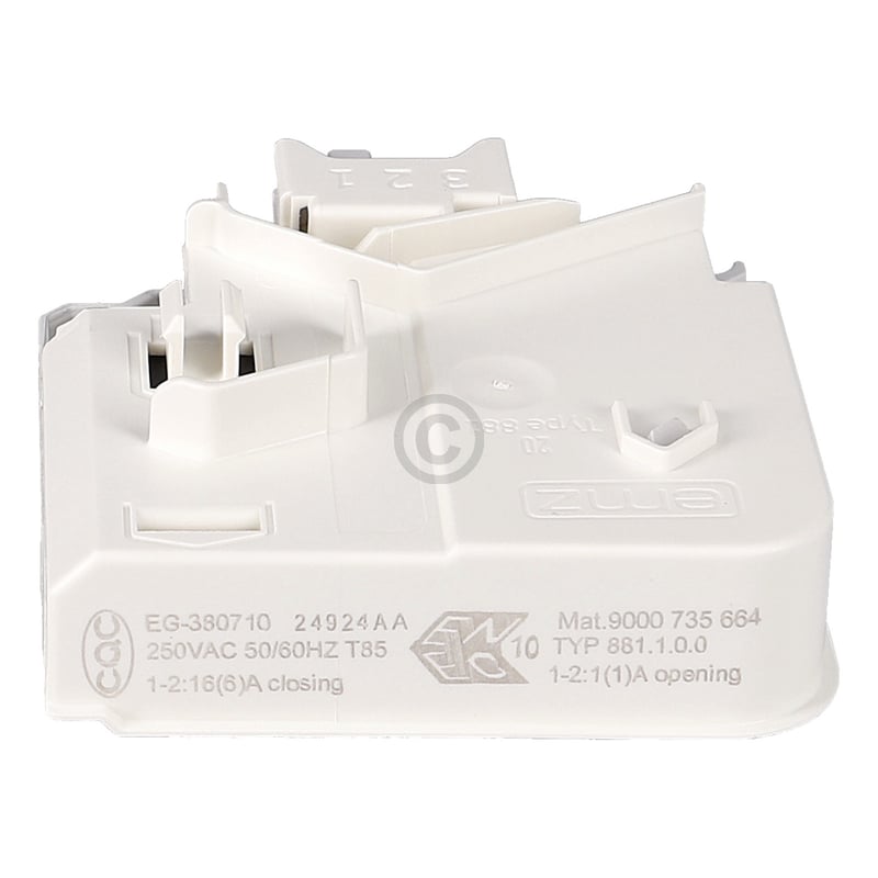 Türverriegelung passend für Bosch 00633765 BLUPARTS in Waschmaschine 10105320