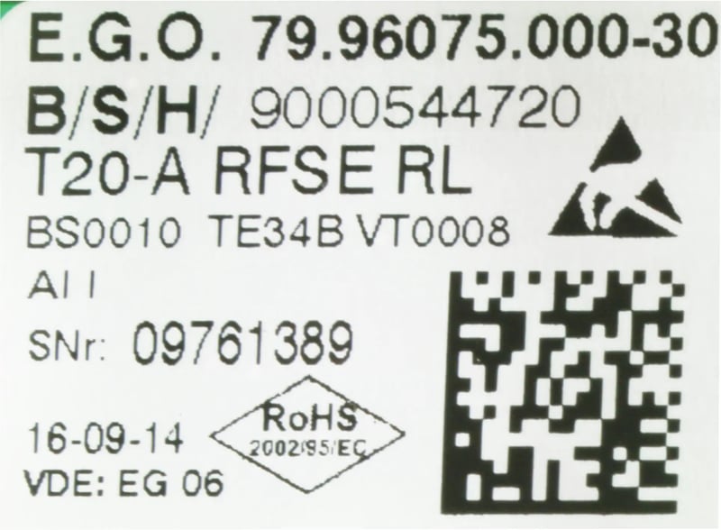 Steuerungsmodul 00651685