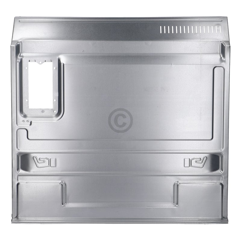 Obere Wand Beko 215480032 für Herd