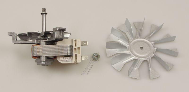 Lüftermotor für Vestel Ofen 22081156 Ventilatorgruppe