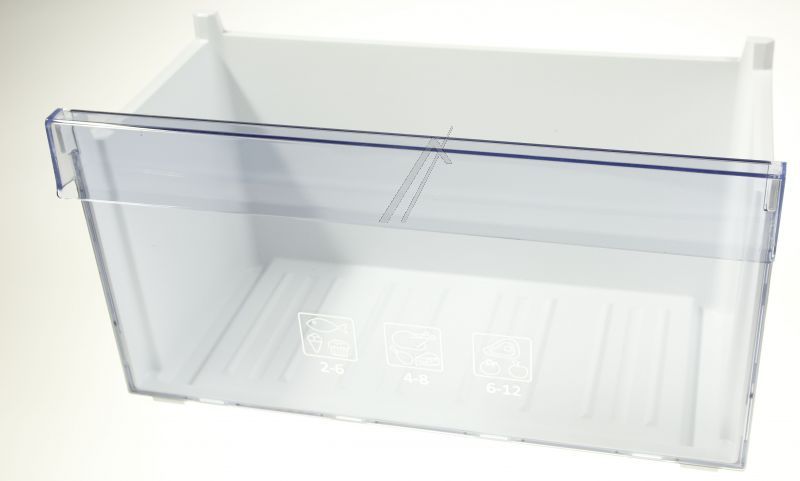 Beko Kühlschrank-Schublade 235 mm C00873258 beige Metall