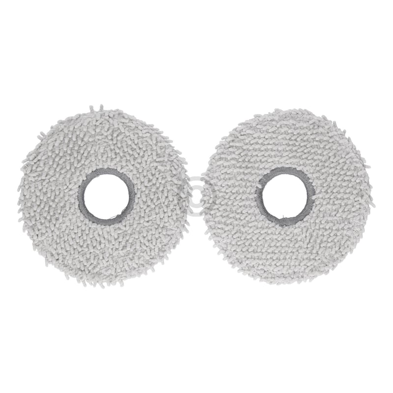 Wischlappen Ecovacs 201-2357-1140 für Staubsauger-Roboter 2Stk
