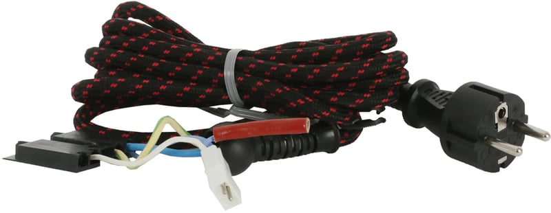 Steckverbindung für Ofen Bosch 00754428 Backofen-Zubehör